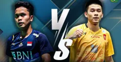 Jadwal Semifinal Singapore Open 2023: Ginting vs Kunlavut, Cek Rekor Terakhir Keduanya Bertemu