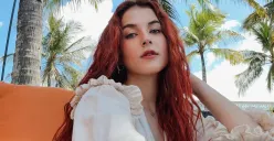 Tasya Farasya membantah menyuruh timnya membuat akun palsu untuk menyerang Tasyi Athasyia. (Sumber : Instagram @tasyafarasya)