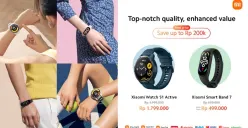 Xiaomi Watch S1 Active dan Xiaomi Smart Band 7 kini hadir dengan harga yang lebih terjangkau. (Sumber : Xiaomi)