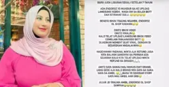 Thasyi Athasyia ngamuk lantara diviralkan oleh olshop (Sumber : Instagram @tasyiathasyia)