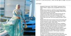 Pilu Curhat Eks Editor Tasyi Athasyia mengaku Pernah Diduga Gelandangan saat Ikut ke Dubai.