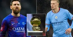 Musim Pertama Erling Haaland di Manchester City Bergemilang Prestasi, Jadi Pesaing Utama Lionel Messi Raih Ballon dOr 2023?
