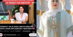 Diduga, Nikita Mirzani pernah spill influencer berdarah arab yang jahat pada  kru (Sumber : TikTok @kepodoangsih/Instagram @tasyiathasyia)