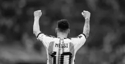 Lionel Messi 90 persen absen saat Argentina lawan Timnas Indonesia (Sumber : Twitter)