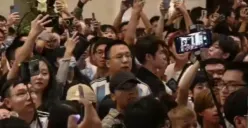 Jangan Dicontoh! Pemain Timnas Argentina Kesal Dikerumuni Fans di Sekitar Hotel Saat Menginap di China