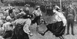 Jarang Diketahui! Tenyata Ini Tim Sepak Bola Wanita Pertama di Dunia, Berasal dari Inggris