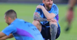 Akun Instagram Lionel Messi diserbu fans Indonesia (Sumber : Instagram @leomessi)