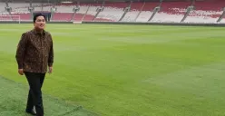 Erick Thohir dan PT LIB bahas opsi penghentian sementara Liga 1 selama Piala AFC U-23 berlangsung. (Sumber : Instagram @erickthohir)