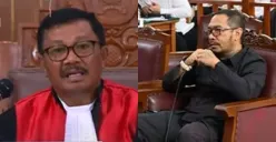 Jonathan Latumahina saat ditanyai Hakim di sidang Mario Dandy sebagai saksi