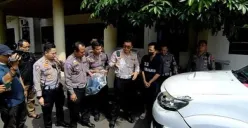 Pengemudi Fortuner, pelaku tabrak lari di Jalan Widoharjo Semarang, diamankan polisi, Jumat 9 Juni 2023. (Sumber : Dok Polrestabes Semarang)