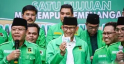 Sandiaga Uno Akhirnya Gabung PPP, Siap Jadi Cawapres Ganjar Pranowo?