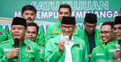 Sandiaga Uno resmi bergabung dengan PPP. (Sumber : instagram/sandiuno)