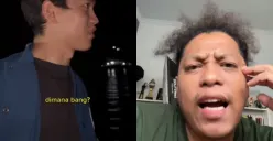 Arie Kriting tanggapi konten tes kejujuran orang NTT. (Sumber : TikTok)