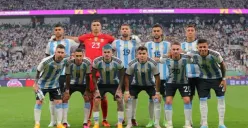 Disambut Erick Thohir, Timnas Argentina Akhirnya Tiba di Indonesia