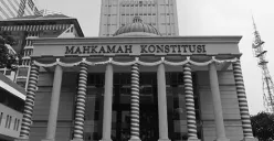 Ilustrasi Mahkamah Konstitusi atau MK. (Sumber : MKRI)