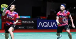 Rinov/Pitha Tersingkir di Babak Perempat Final Indonesia Open 2023