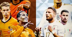Belanda dan Italia akan memperebutkan tempat ketiga UEFA Nations League (Sumber : Twitter)