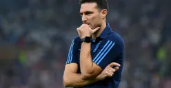 Lionel Scaloni, pelatih Timnas Argentina (Sumber : Twitter)