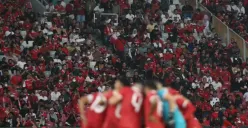 Meski Tak Ada Lionel Messi, Jurnalis Asing Terkesan dengan Gilanya Antusiasme Suporter Timnas Indonesia