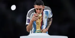 Tidak Ikut Datang, Angel Di Maria Unggah Momen Nonton Laga Timnas Indonesia vs Argentina