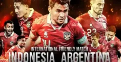 GRATIS! Link Live Streaming FIFA Matchday Timnas Indonesia vs Argentina, Senin 19 Juni 2023 Pukul 19.30 WIB