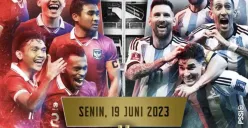 FIFA Matchday Indonesia vs Argentina dikawal ketat personel keamanan (Sumber : Instagram@erickthohir)