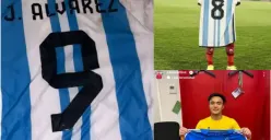 Deretan Pemain Timnas Indonesia yang Berhasil Tukar Jersey dengan Pemain Argentina