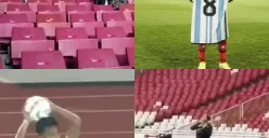 Serba-Serbi Momen Unik di Balik Pertandingan Timnas Indonesia vs Argentina