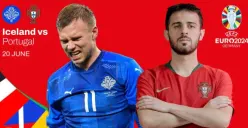 Link Live Streaming Kualifikasi Euro 2024: Islandia vs Portugal, Rabu 21 Juni 2023 Pukul 01.45 WIB