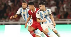 Argentina Cuma Menang Tipis, Permainan Timnas Indonesia Dapat Pujian dari Media dan Netizen Malaysia