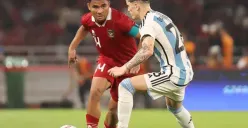 Sempat Senggol-senggolan di Lapangan, Asnawi dan Garnacho Mendadak Saling Follow di Instagram