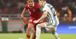 Asnawi dan Garnacho. (Sumber : instagram/pssi)