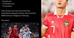 Tampil Pede Saat Timnas Indonesia Melawan Argentina, Marselino Ferdinan Disebut Top Talent oleh Jurnalis Asing