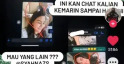 Isi Chat Beredar, Cara Typing Rendy Kjaernett dan Syahnaz Sadiqah Disebut Mirip Bocil