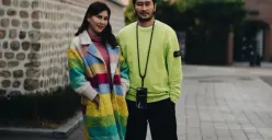 Rendy Kjaernett dan Lady Nayoan Sibuk Klarifikasi, Syahnaz Sadiqah dan Jeje Govinda Malah Asyik Main Tennis