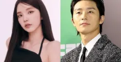 Aktor Park Seojoon diisukan berkencan dengan YouTuber Hong Sooyeon alias Xooos. (Sumber : Naver)
