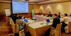 PT Lib bahkan telah kedatangan perwakilan dari FIFA untuk menggelar VAR kick-off meeting (Sumber : Instagram @pt_lib)