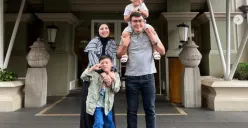 Keluarga Tya Ariestya (Sumber : Instagram)