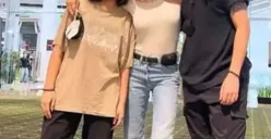 Olla Ramlan, Sean Alexander, dan Lolly (Sumber : Instagram)