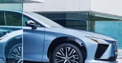 Product mobil Lexus (Sumber : website resmi Lexus Indonesia)