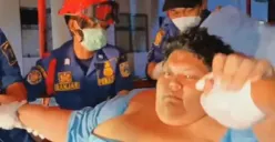 Fajri Pemuda Obesitas 300 Kg Meninggal Dunia, Sang Ibu Ceritakan Kisah Hidupnya yang Jadi Tulang Punggung Keluarga