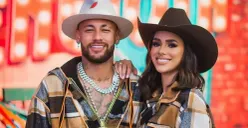 Neymar dan Bruna (Sumber : Instagram)