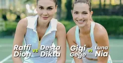 Link live streaming Lagi-lagi Tenis di YouTube, TikTok dan Facebook, Jumat 23 Juni 2023 malam. (Sumber : Instagram @rans.sportainment)