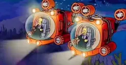 Kartun The Simpson prediksi kapal selam OceanGate. (Sumber : Twitter)