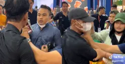 Viral Video Komplotan Copet HP Digeledah Pengunjung PRJ Kemayoran, Banyak HP Jadi Barang Bukti
