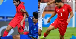 Korea Selatan dan Iran lolos ke Piala Dunia U-17 2023 (Sumber : instagram @asiancup)
