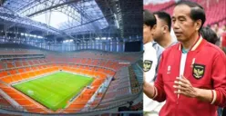 Jokowi sebut JIS bisa menjadi alternatif stadion untuk Piala Dunia U-17 (Sumber : instagram)