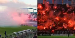 Erick Thohir mengingatkan seluruh klub Liga 1 Indonesia dan PT LIB tegas mencegah adanya flare di stadion. (Sumber : Instagram)