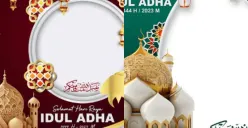 Berikut ini link Twibbon ucapan Idul Adha 2023, lengkap dengan cara pakainya (Sumber : Twibbonize)