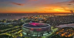 JIS (Jakarta International Stadium) (Sumber : Twitter)